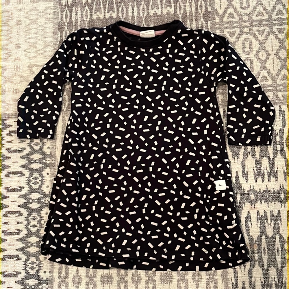 Turtledove London Dress GOTS organic cotton 4/5